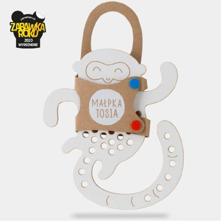 Milin, Drewniana Przeplotka - Małpka Tosia