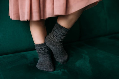 Mama's Feet skarpetki dziecięce - Różowe Marzenie