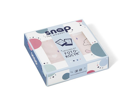 Snap The Moment, Foto-kocyk - Dusty Pink