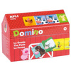 Apli Kids, Domino w kartonowym domku - Farma