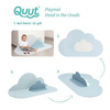 QUUT, Mata do zabawy piankowa podłogowa Chmurka Playmat Dusty Blue