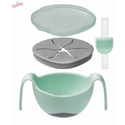 B.box - Kubek niewysypek Gelato Pistachio