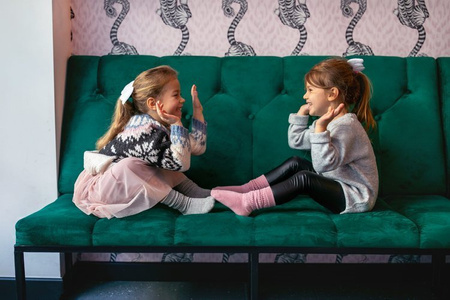 Mama's Feet skarpetki dziecięce - Szare Marzenie