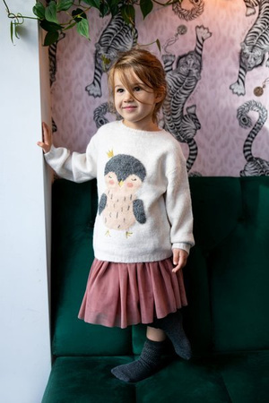 Mama's Feet skarpetki dziecięce - Szare Marzenie