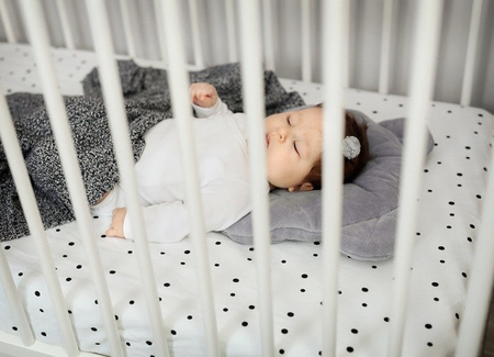 Sleepee, Misiowa poduszka - Royal Baby - Denim