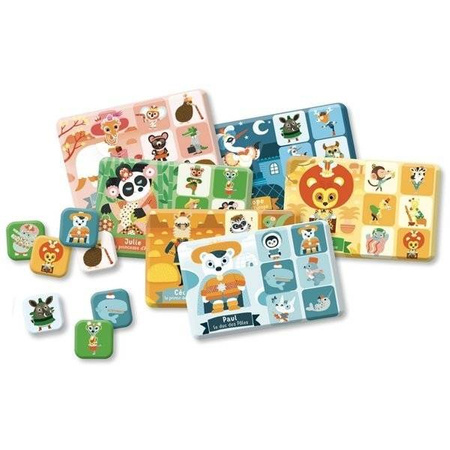 Auzou, Gra lotto Zwierzątka świata