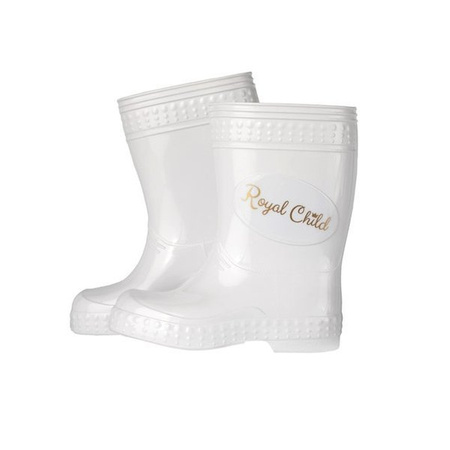 Kaloszepoprosze - Royal Child Korona - Biały