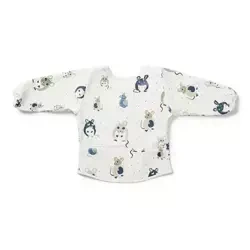 Śliniak z długim rękawem - Forest Mouse - Elodie Details