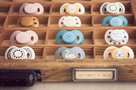 Silikonowy smoczek The Ugly Duckling - Elodie Details