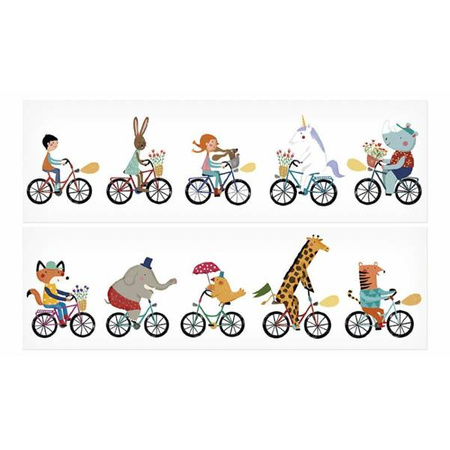 Londji, Tatuaże dla dzieci Rowerzyści