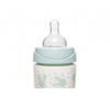 Suavinex, Butelka do karmienia 150 ml - smoczek silikonowy okrągły - Królik Różowy - Hygge Baby