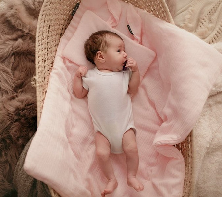 Lullalove, Kołderka do wózka Różowy Kwarc