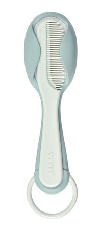 Beaba, Szczotka do Włosów i Grzebień Green Blue