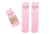 Podkolanówki Kotki - Lilka Różowa Kotka Mama's Feet