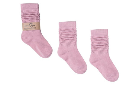 Mama's Feet skarpetki dziecięce - Różowe Marzenie