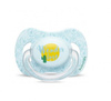 Smoczek fizjologiczny silkonowy 0-4m - Niebieski Wanderlust - Suavinex