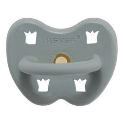 Hevea, Anatomiczny smoczek kauczukowy, 3-36 msc, Gorgeous grey