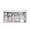 Suavinex, Zestaw startowy Welcome Baby Set Różowy Hygge Baby