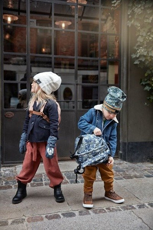 Elodie Details Czapka Zimowa - Rebel Poodle 0-6 m-cy