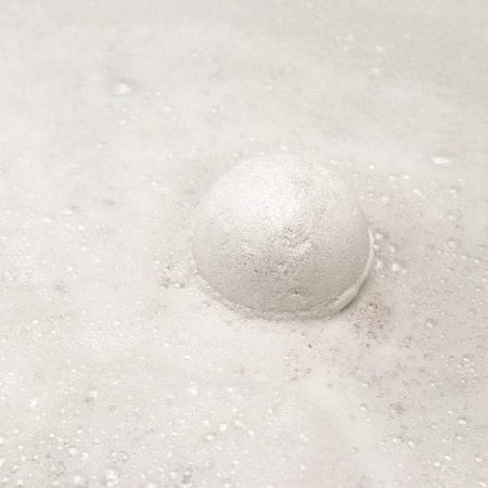 Musująca Kula do Kąpieli Wanilia i Masło Shea z brokatem - Mini-U