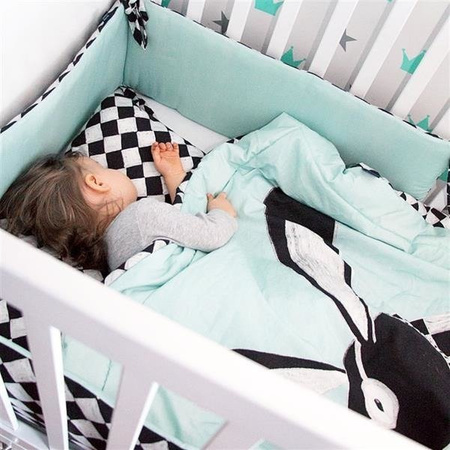 Ochraniacz do Łóżeczka - Icy Seal & Icy Spots - La Millou