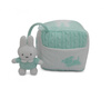 Kostka grzechotka Miffi - Mint - Tiamo