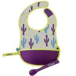 Neoprenowy śliniak B.Box - Cactus Capers