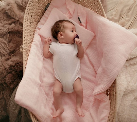 Lullalove, Kołderka do wózka Różowy Kwarc