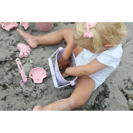 Łopatka Scrunch - Pudrowy Róż