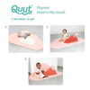 QUUT, Mata do zabawy piankowa podłogowa Chmurka Playmat Blush Rose