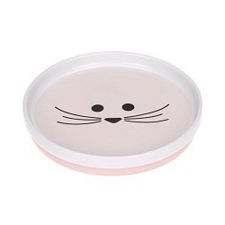 Lassig, Talerz z porcelany Little Chums Mysz