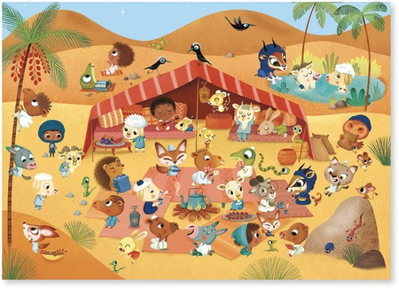 Djeco, Zestaw Kalkomanii Krainy