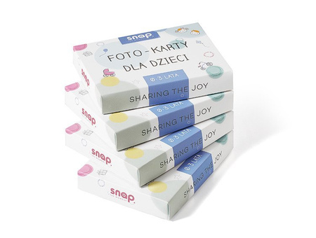 Foto - karty do zdjęć 0-3 lata - Snap The Moment