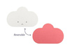 QUUT, Mata do zabawy piankowa podłogowa Chmurka Playmat Blush Rose