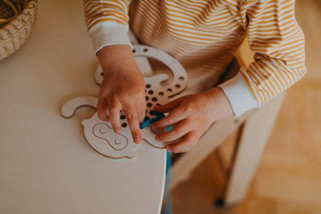 Milin, Drewniana Przeplotka - Małpka Tosia