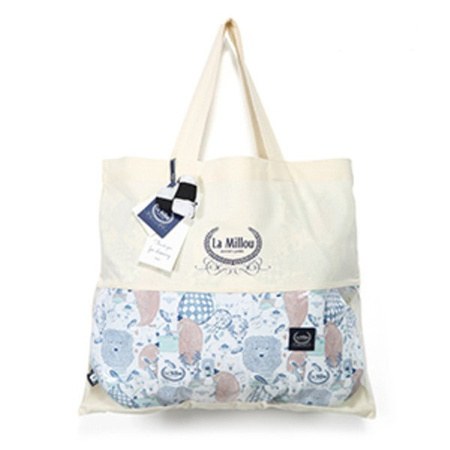 Komplet Pościeli z Wypełnieniem Junior "M" - Doggy Unicorn Story & Story Dots - La Millou