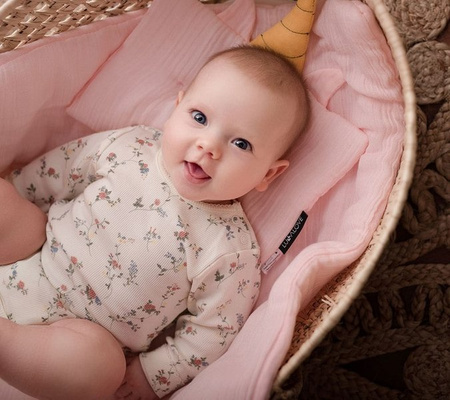 Lullalove, Kołderka do wózka Różowy Kwarc