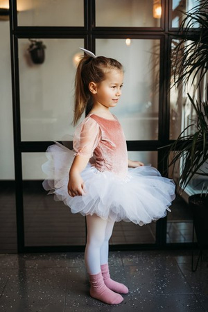 Mama's Feet skarpetki dziecięce - Szare Marzenie