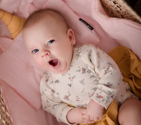 Lullalove, Kołderka do wózka Różowy Kwarc