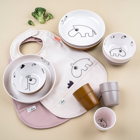 Done By Deer, Yummy Talerzyk 3 szt. Powder