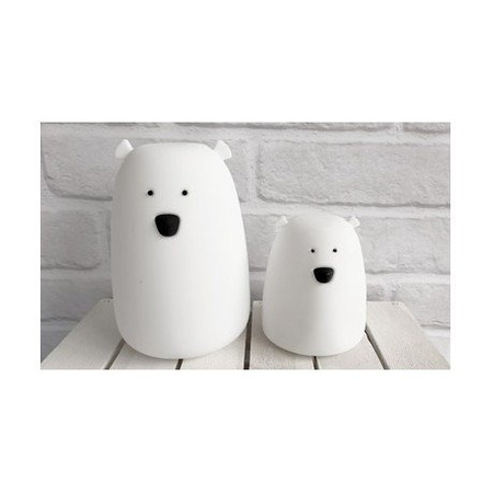 Duża lampka LED Miś  - Biały - Rabbit & Friends