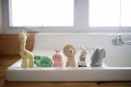 Kauczukowy Gryzak Tikiri - Krokodyl w pudełku (uszkodzone opakowanie)