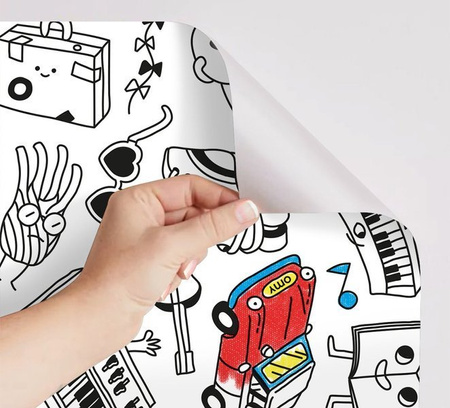 Stick it Kid Dekoracja Ścienna POP - Omy Design