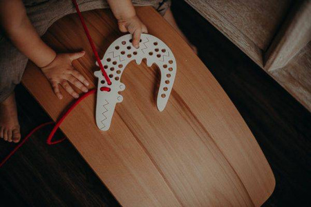 Milin, Drewniana Przeplotka -  Krokodyl Felek