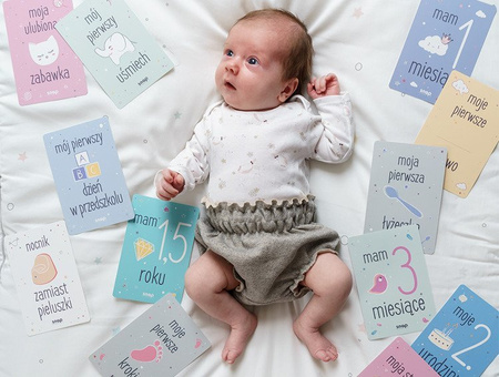 Foto - karty do zdjęć 0-3 lata - Snap The Moment