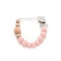 LouLou Lollipop, Zawieszka do smoczka - Delicate Pink