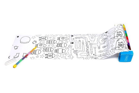 Kolorowanka z Grami Kosmos - Omy Design