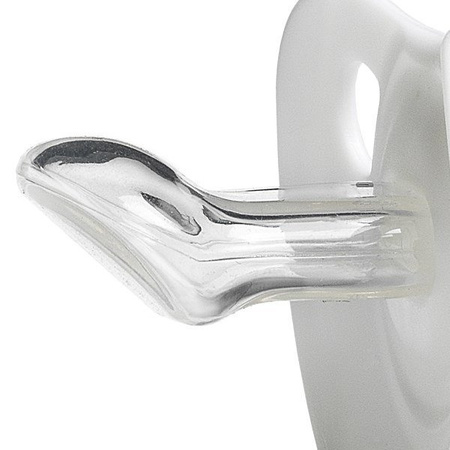 Suavinex, Smoczek anatomiczny - silikon - Różowy Królik Hygge Baby 18m+