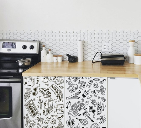 Stick it Kid Dekoracja Ścienna POP - Omy Design