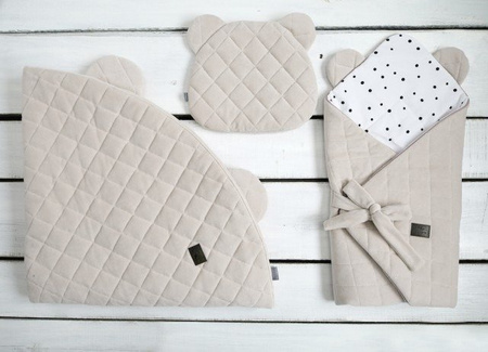 Rożek niemowlęcy Royal Baby - Sand - Sleepee